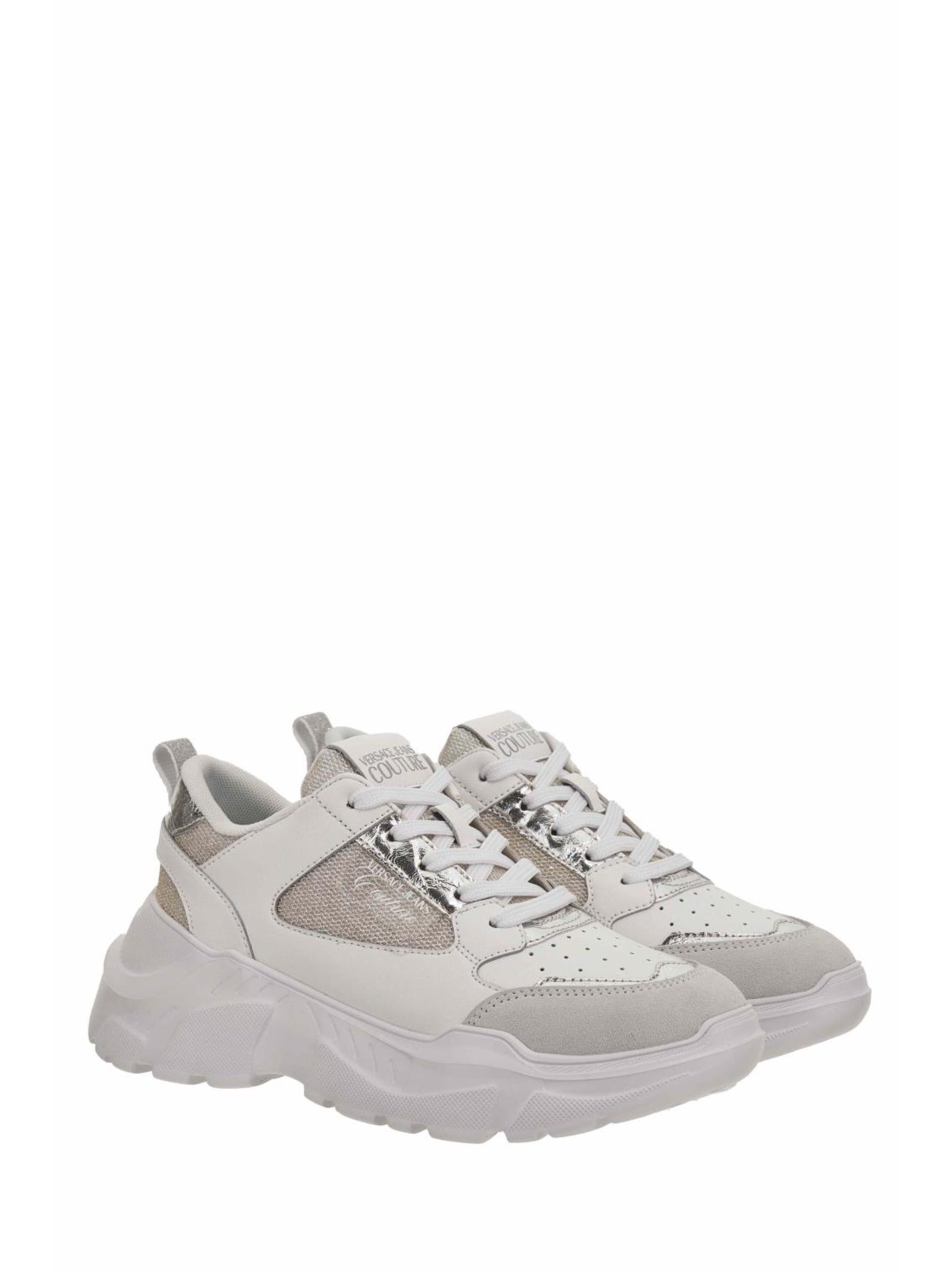 VERSACE JEANS COUTURE Sneakers Brown Bovino