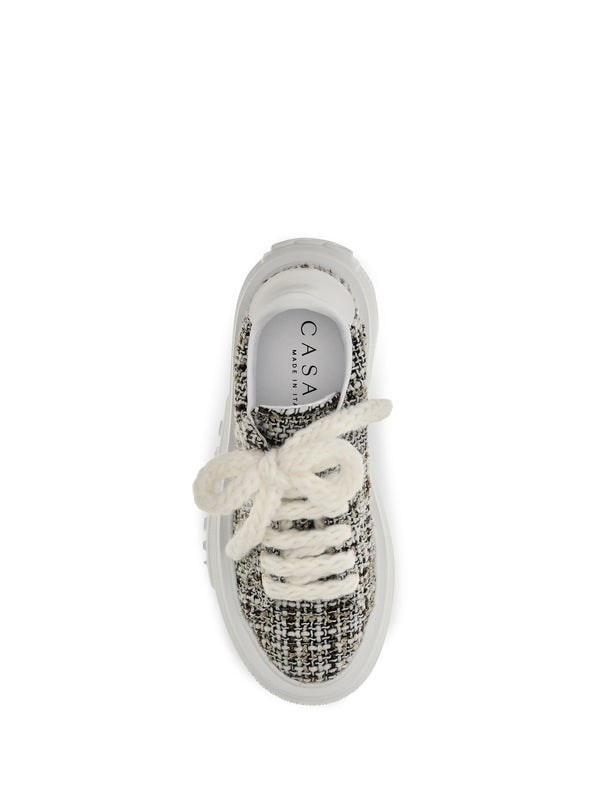 Sneakers Nexus Bouclé Ivory/white Upper: Fabric Trainers
