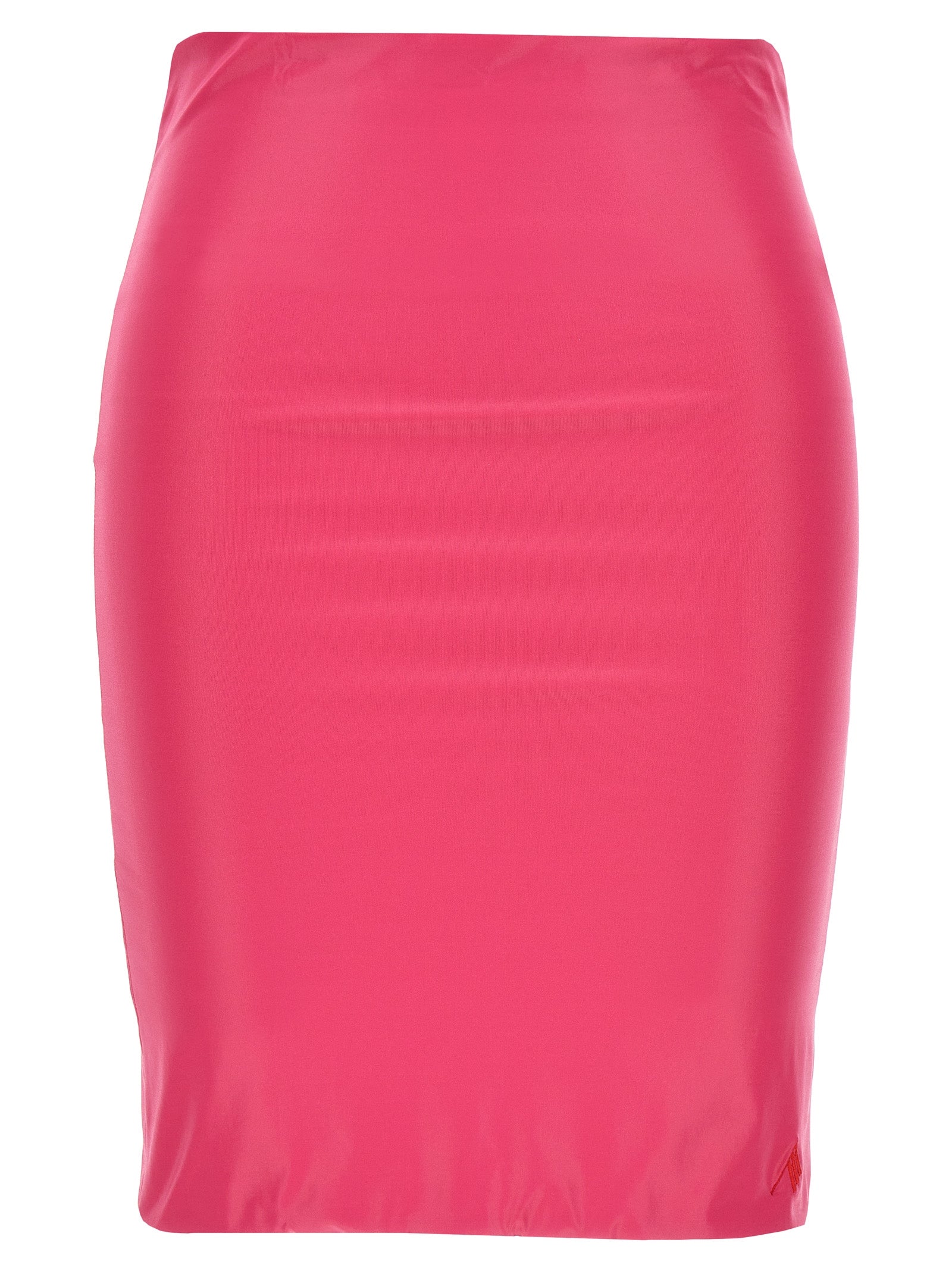 Lycra mini skirt Fuchsia Polyamide