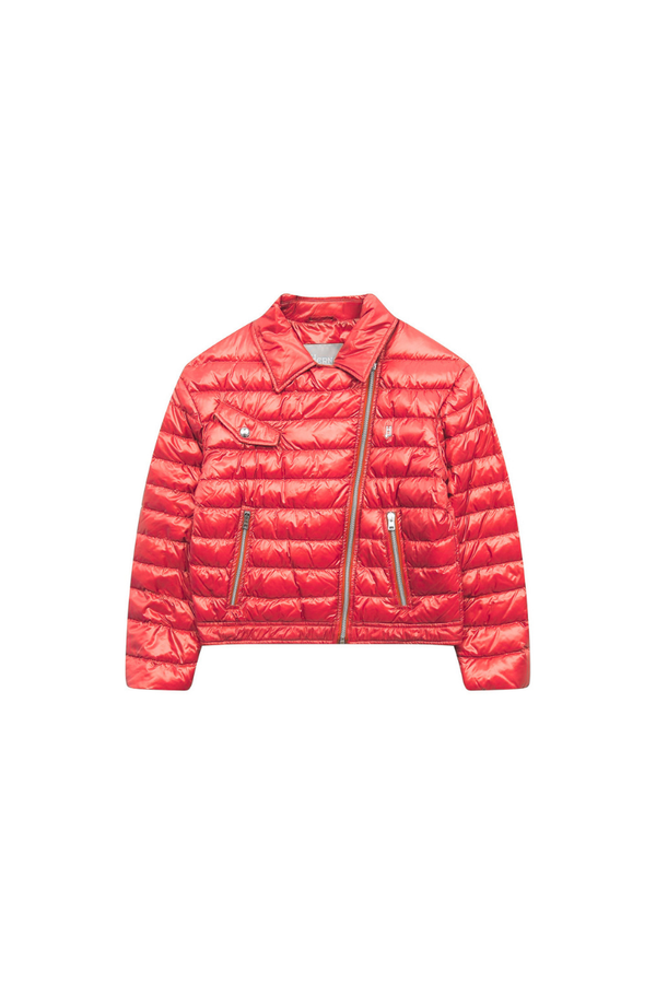 Herno 100% PA (nylon) down jacket in red