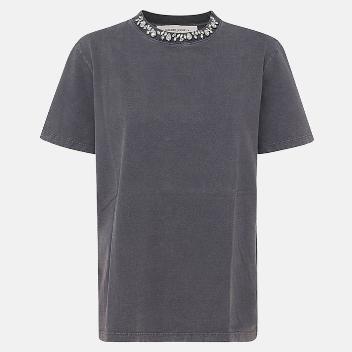 Golden Goose T-shirts and Polos Grey _co