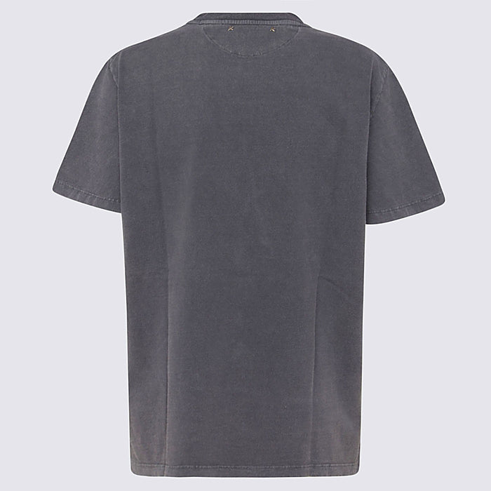 Golden Goose T-shirts and Polos Grey _co