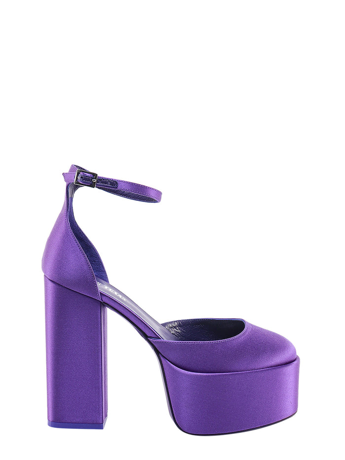 Paris Texas Sandals Purple Raso