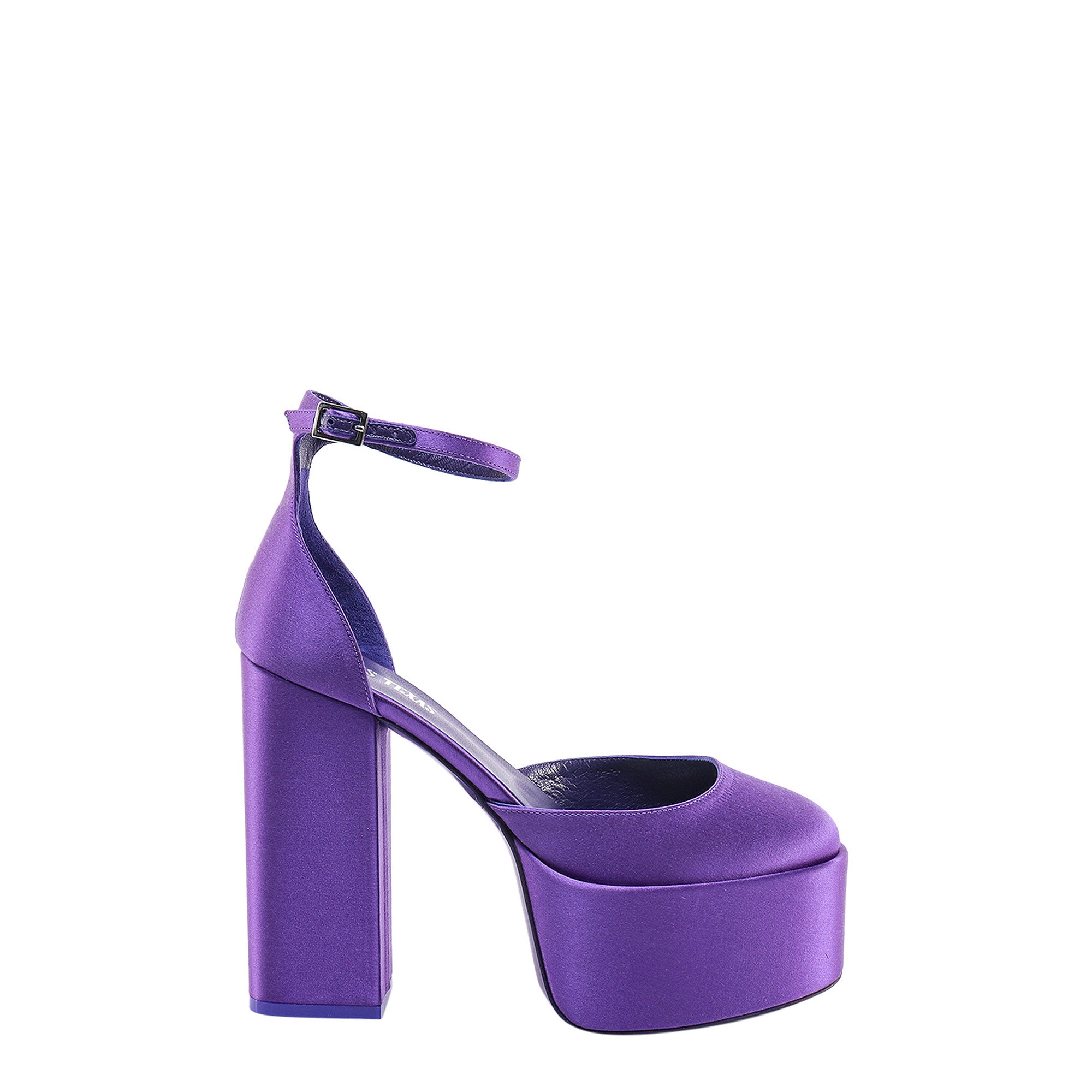 Paris Texas Sandals Purple Raso