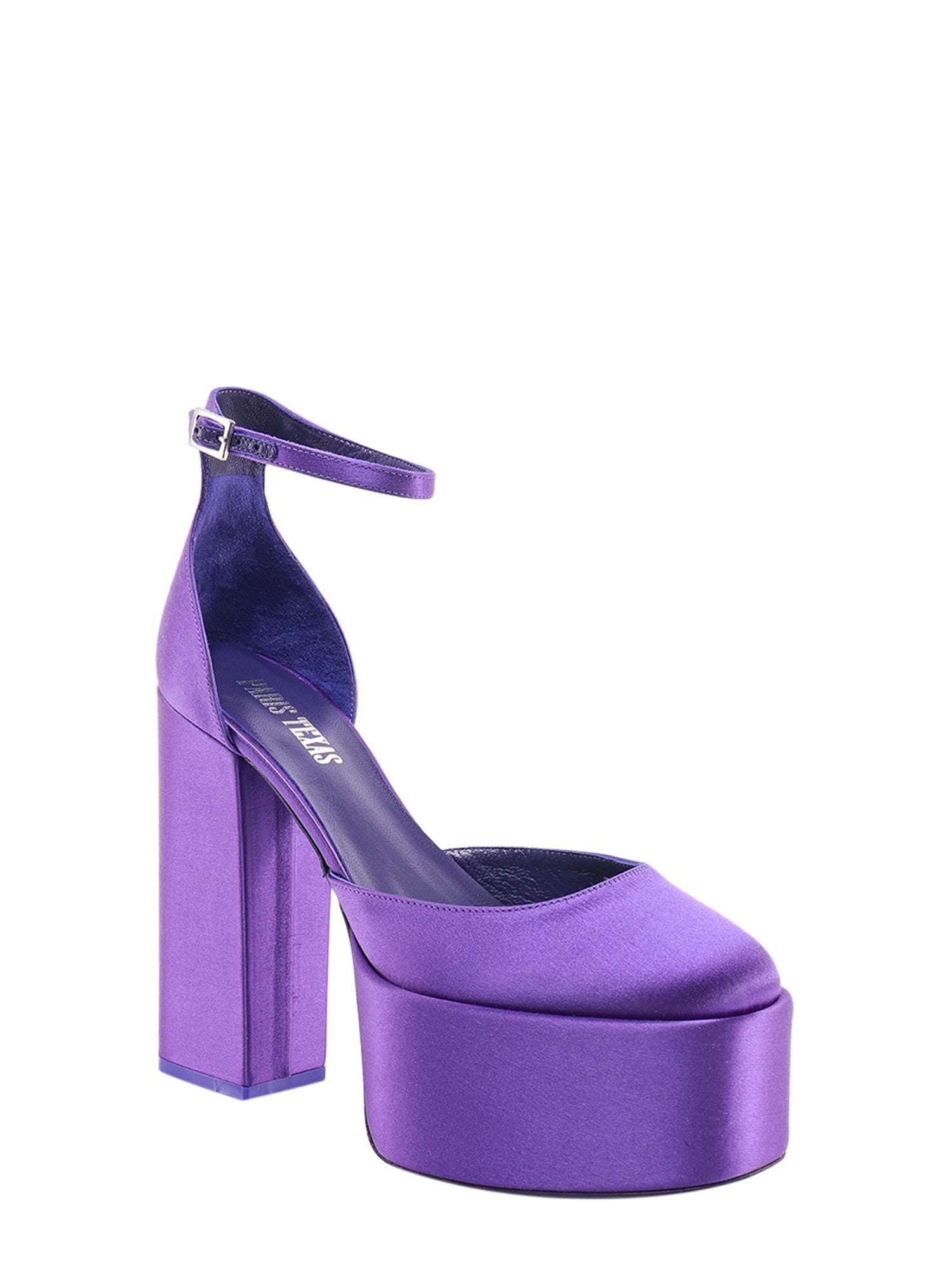Paris Texas Sandals Purple Raso