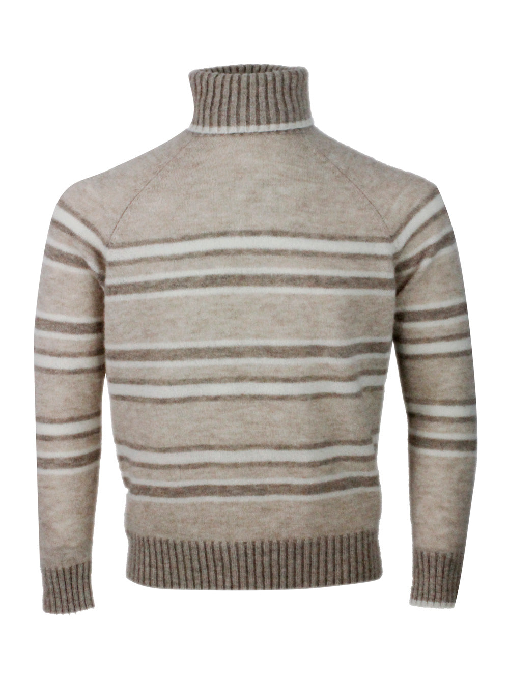 Malo Sweaters Beige 65wp 25se 10wo