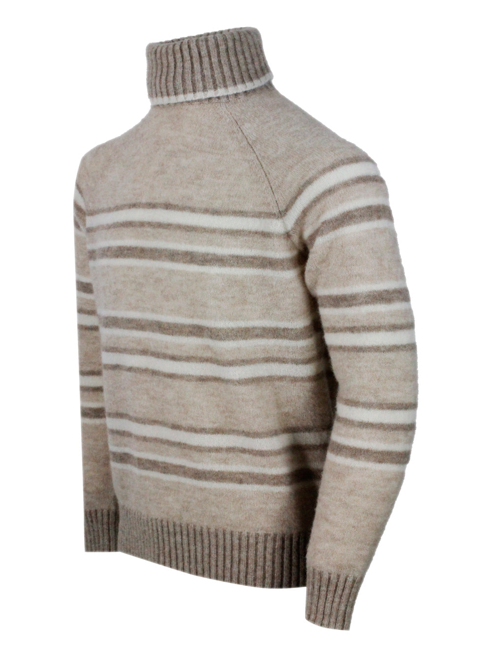 Malo Sweaters Beige 65wp 25se 10wo