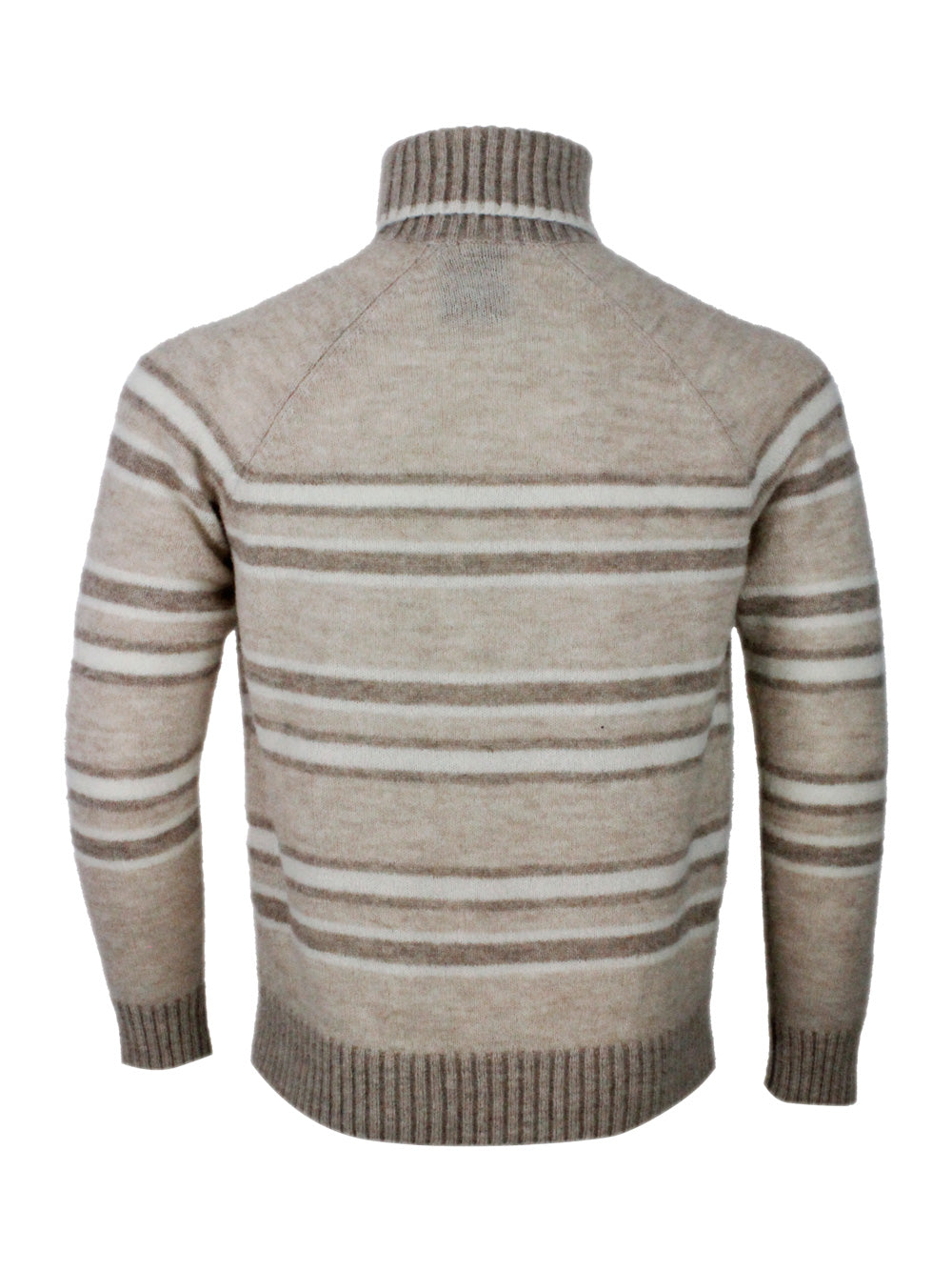Malo Sweaters Beige 65wp 25se 10wo