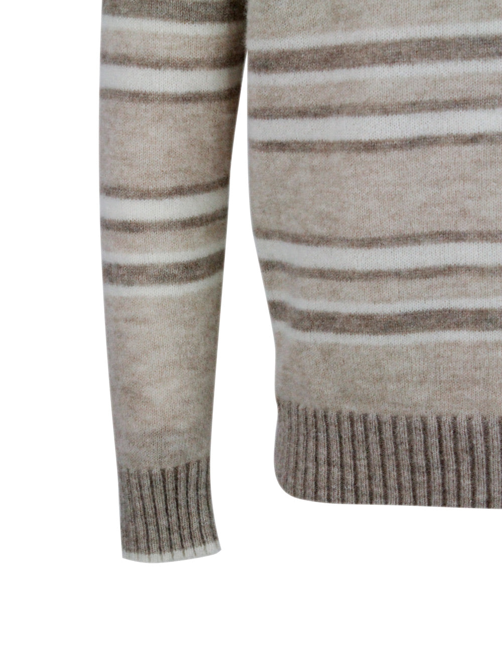 Malo Sweaters Beige 65wp 25se 10wo
