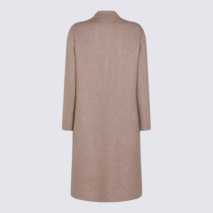 The Row Coats Beige _ws Co