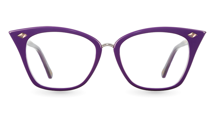 EC524 Viola Occhiali Vista
