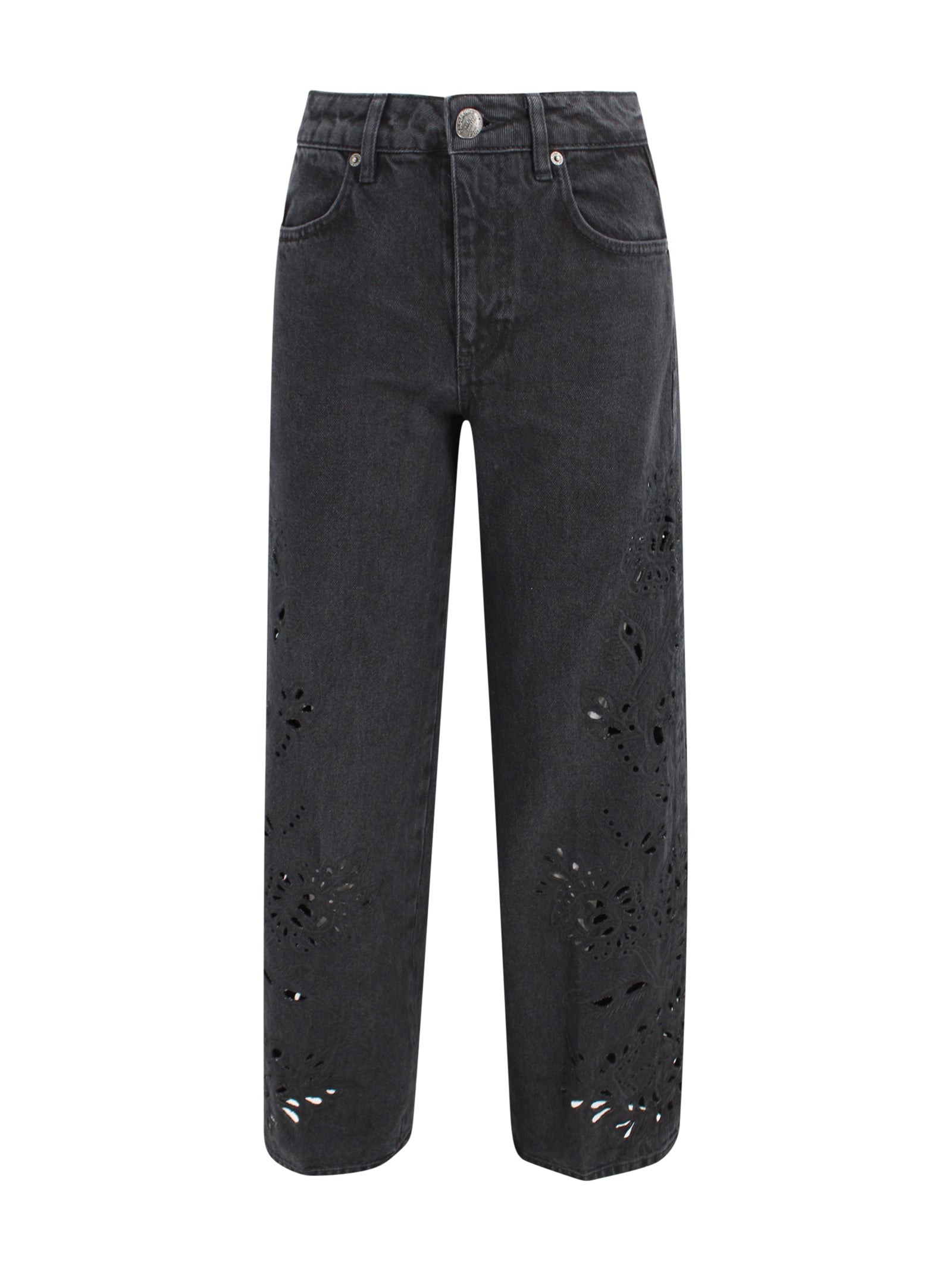 FARM RIO Trousers Denim Cotton