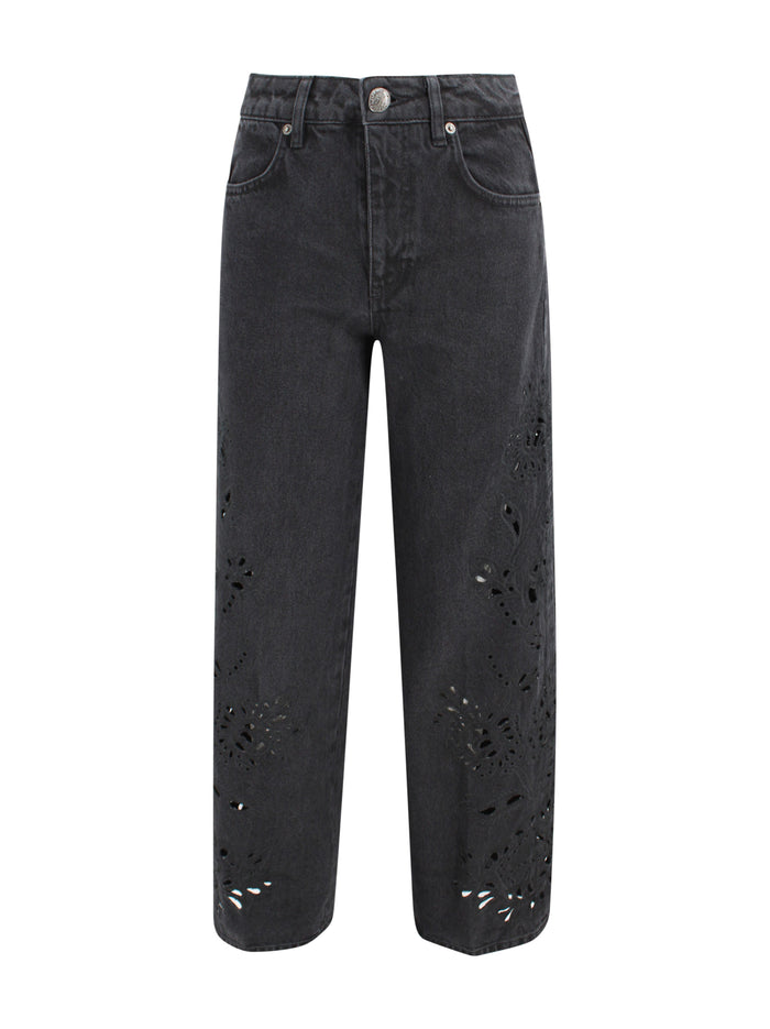 FARM RIO Trousers Denim Cotton