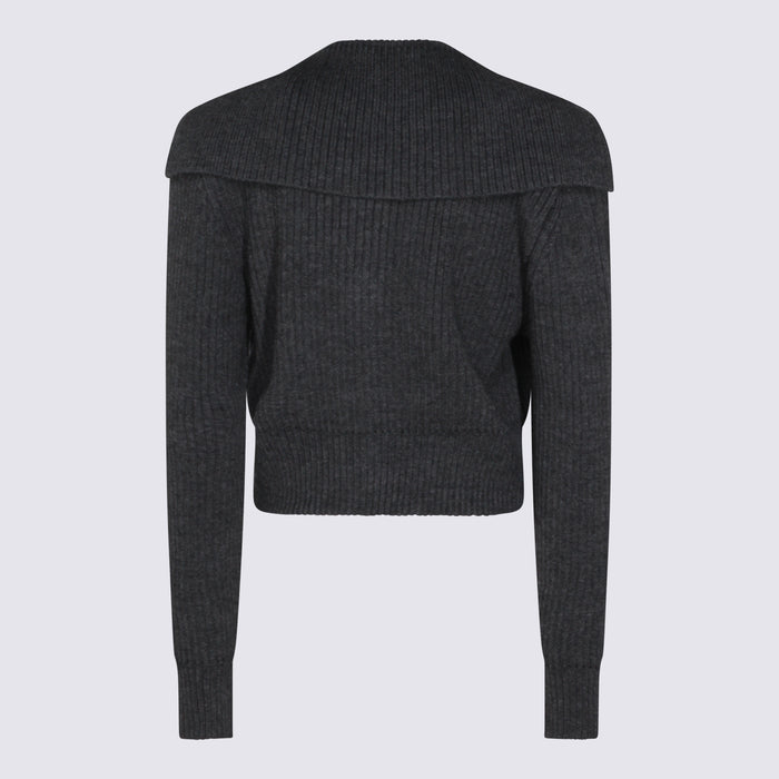 Givenchy Sweaters Slate Blend _wo Alpaca Ea Pa
