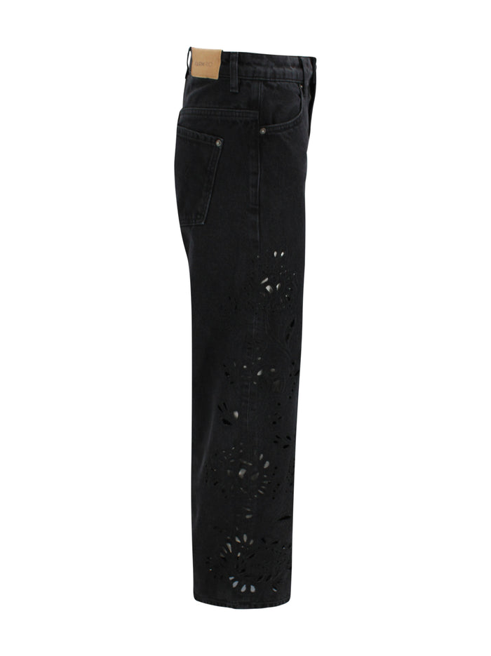 FARM RIO Trousers Denim Cotton