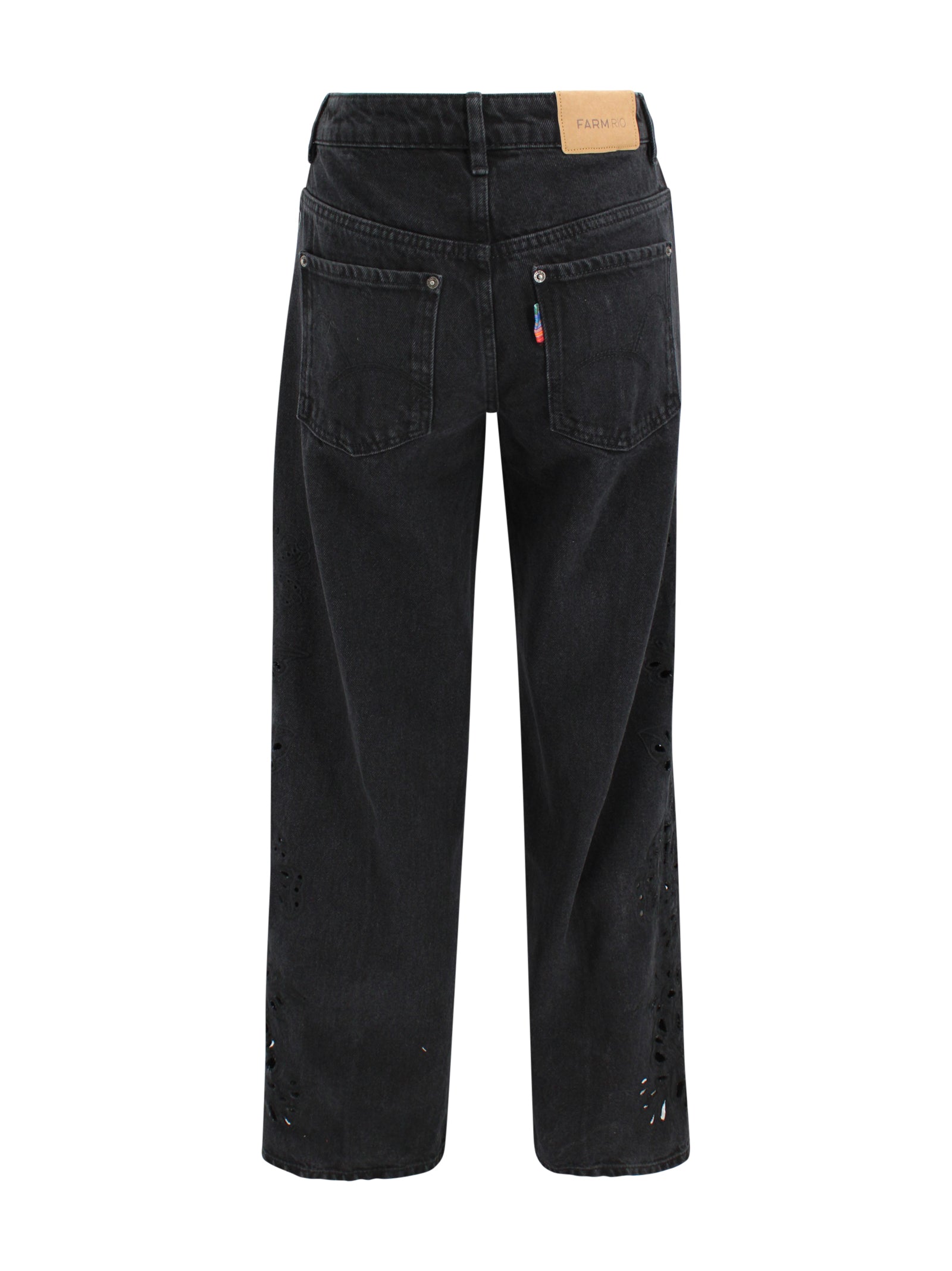 FARM RIO Trousers Denim Cotton