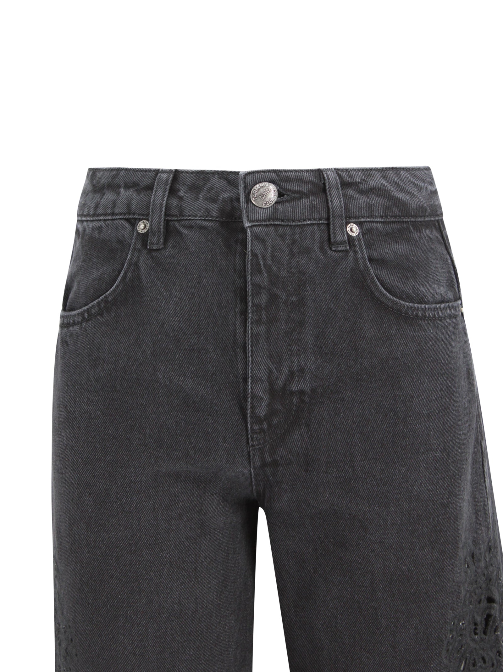 FARM RIO Trousers Denim Cotton