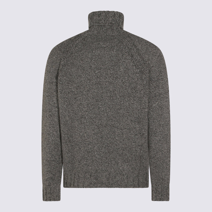ZEGNA Sweaters Grey _ws Wo