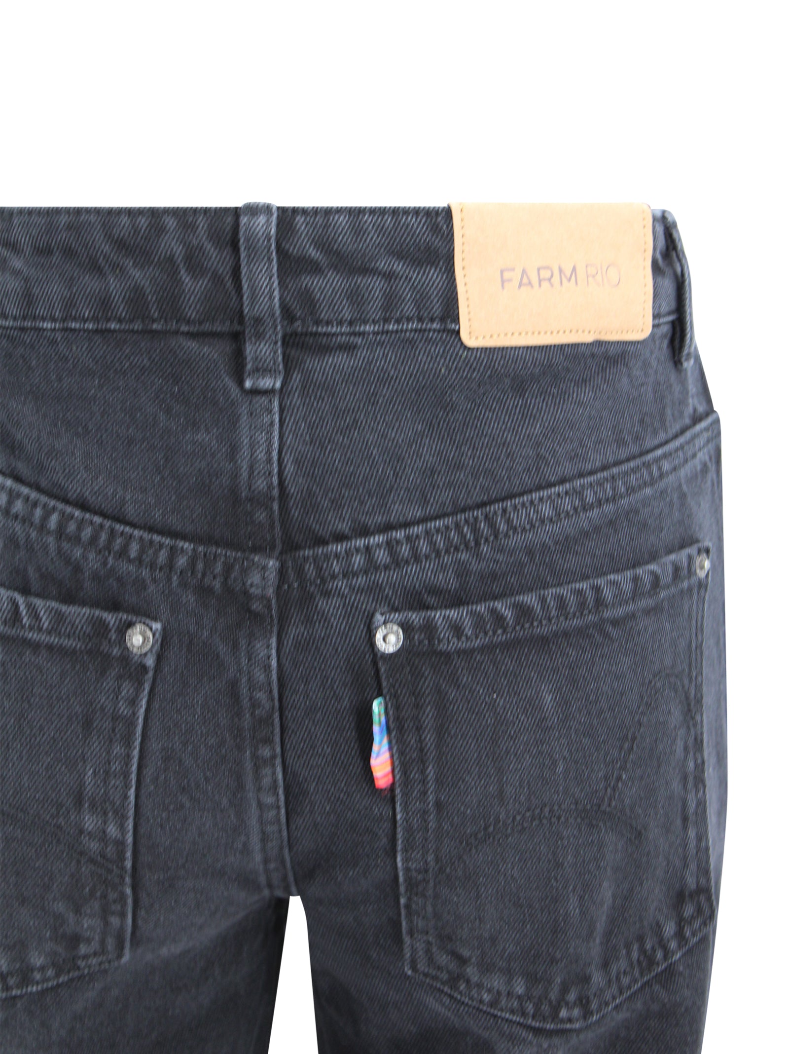FARM RIO Trousers Denim Cotton