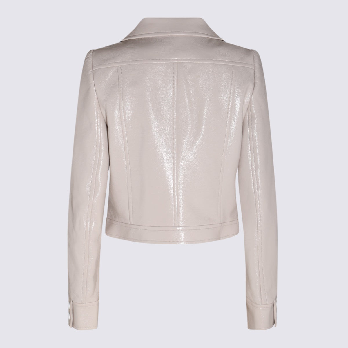 Courreges Jackets Mastic Grey _co Pa Ea