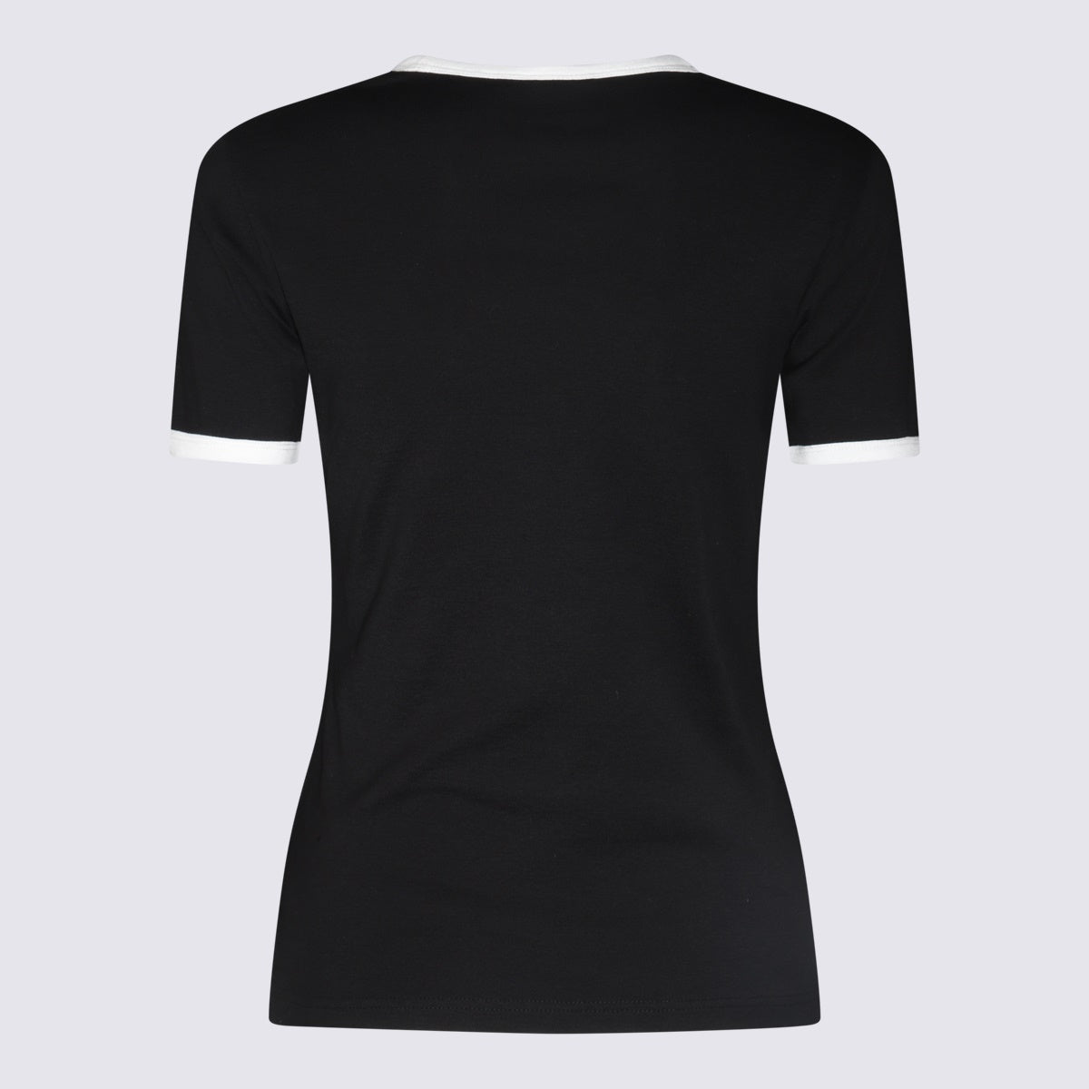 Courreges T-shirts and Polos Black/heritage White _co