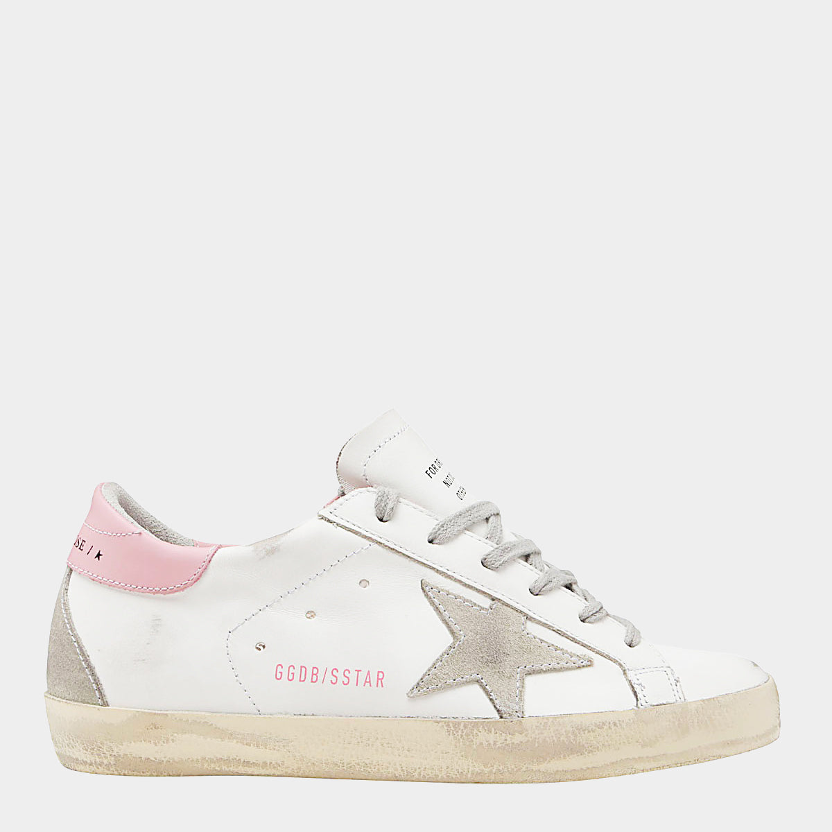 Golden Goose Sneakers White/ice/light Pink _cover Le Sole El