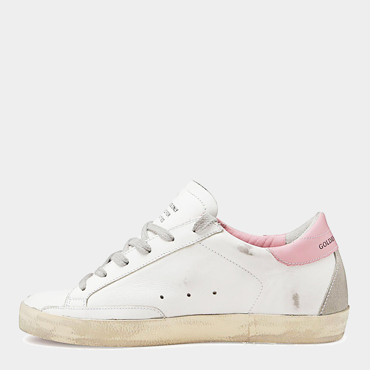 Golden Goose Sneakers White/ice/light Pink _cover Le Sole El