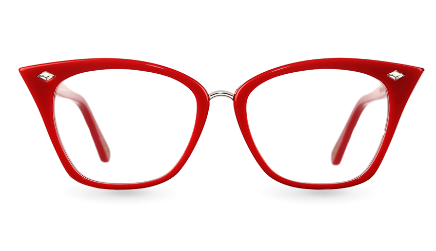 EC524 Rosso Occhiali Vista