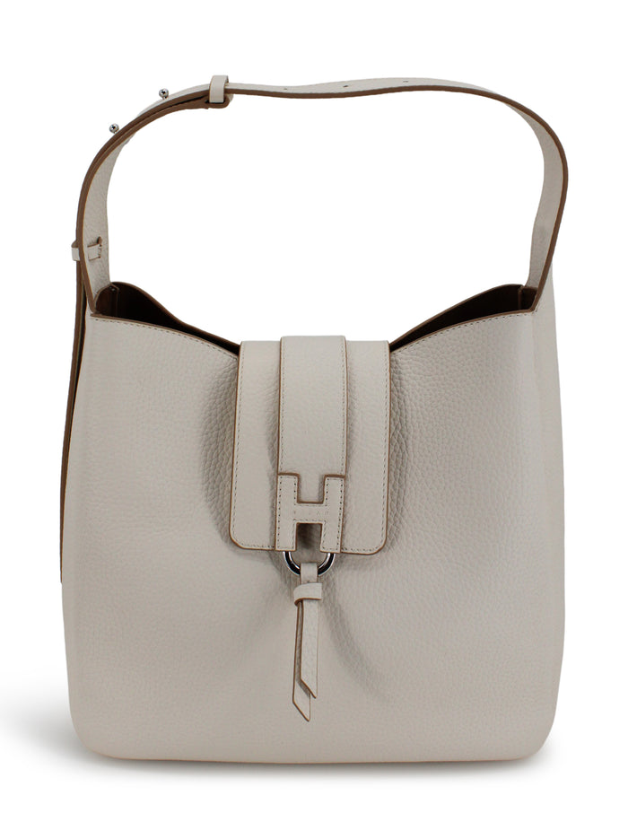 Hogan Bags Yogurt Leather