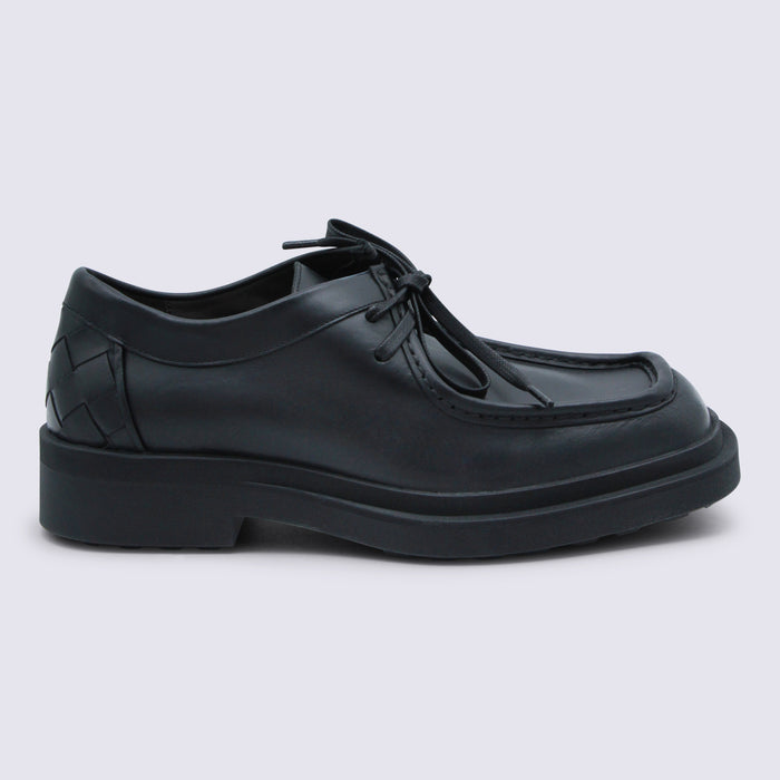 Bottega Veneta Flat Shoes Black _le