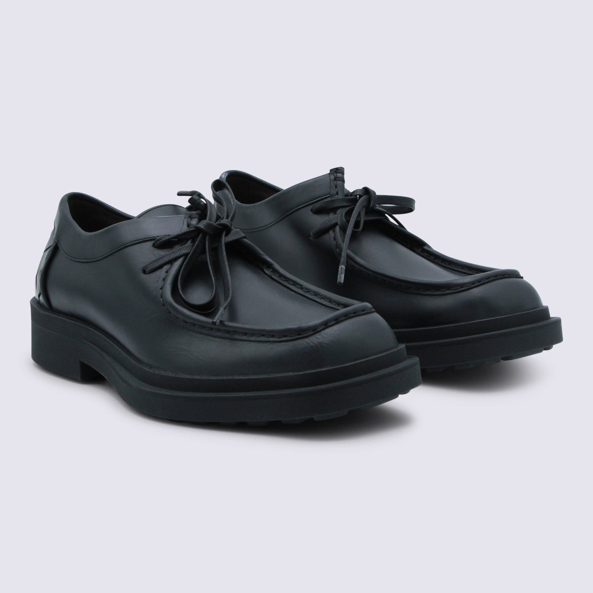 Bottega Veneta Flat Shoes Black _le