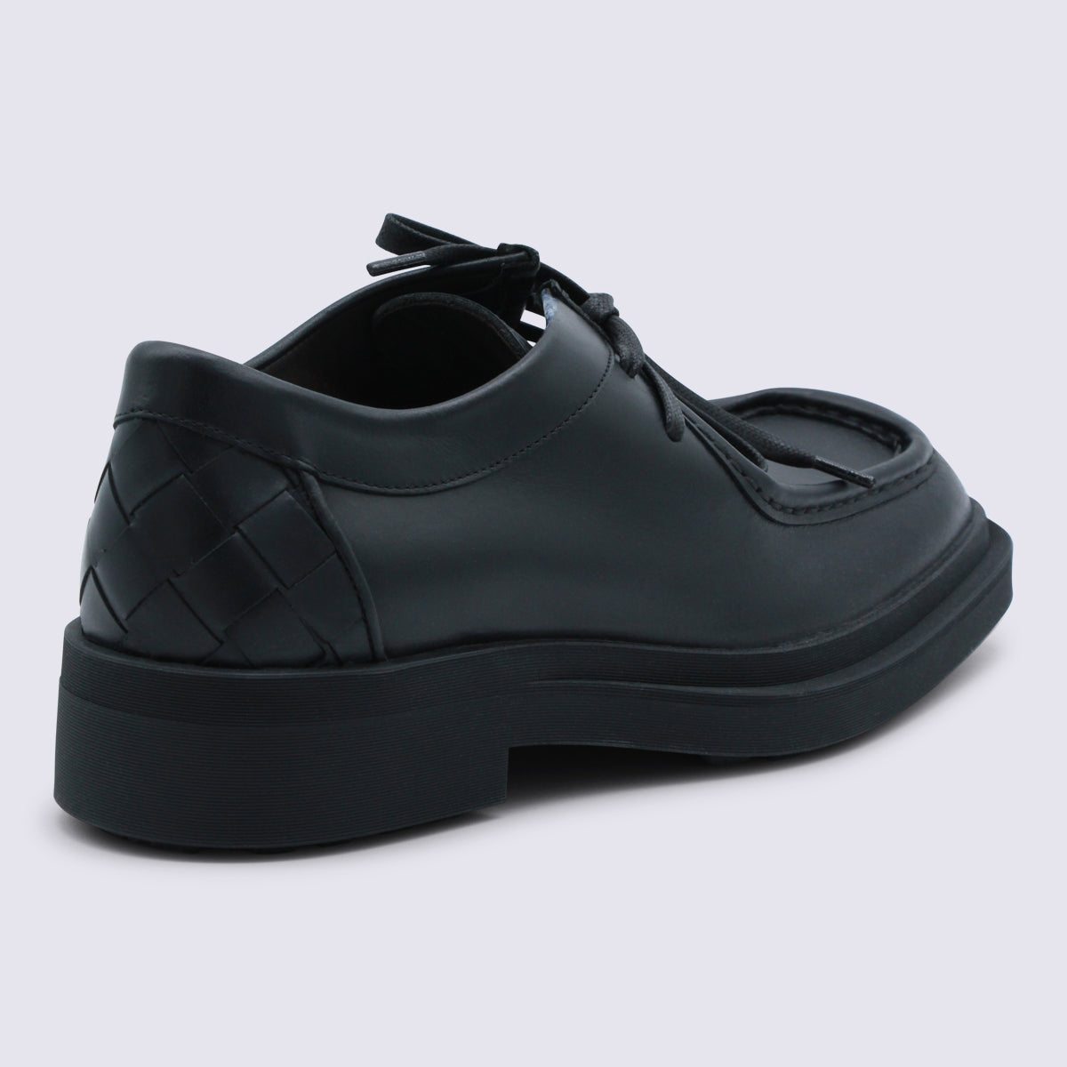 Bottega Veneta Flat Shoes Black _le
