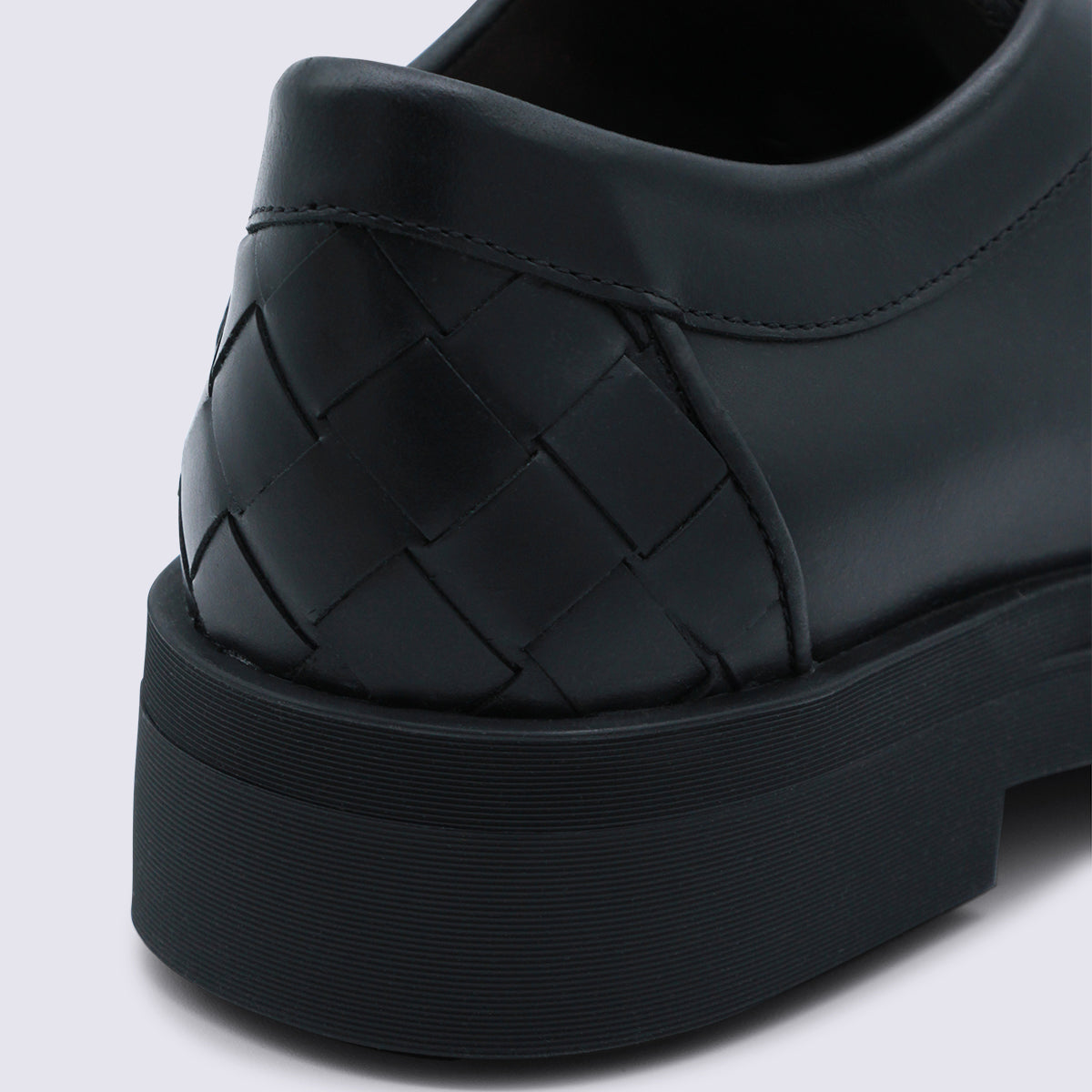 Bottega Veneta Flat Shoes Black _le