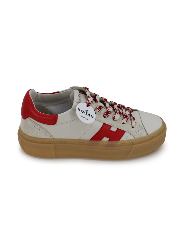 Hogan Flat shoes Leather