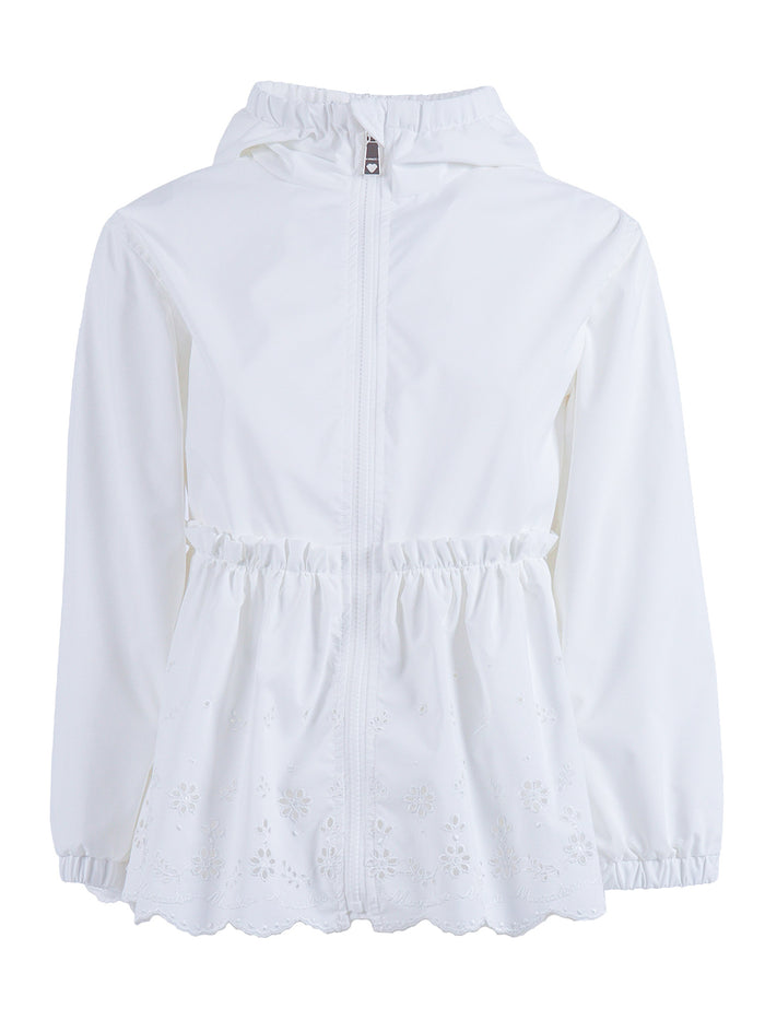 SAN GALLO POLYESTER RAINCOAT White Lining