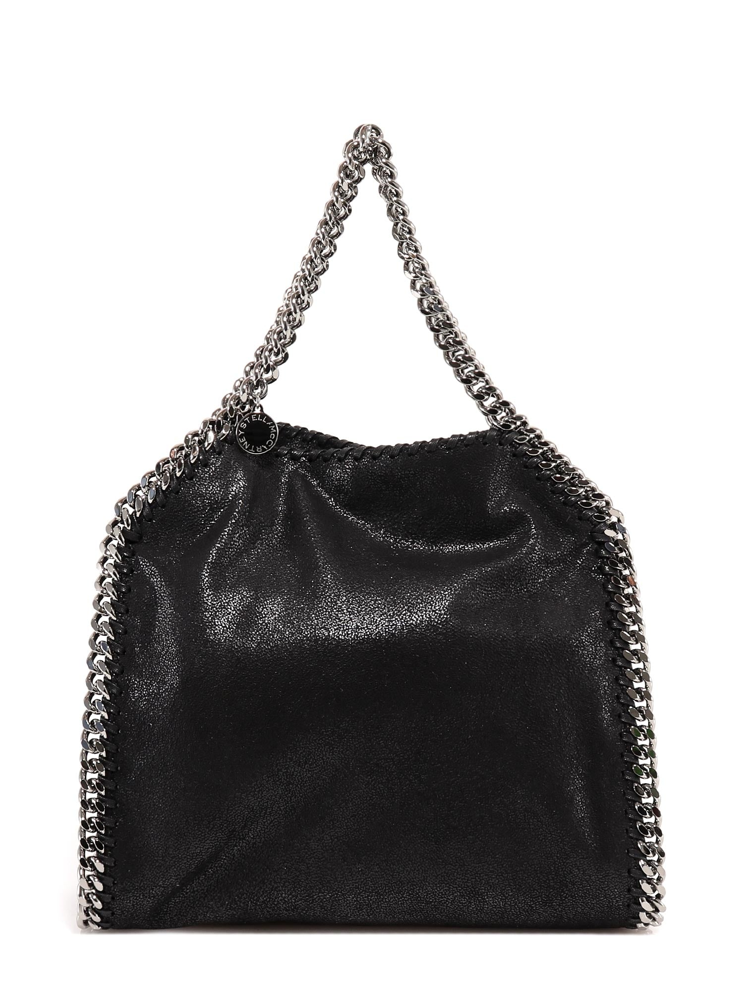 Stella Mccartney Bags Black Poliestere Riciclato
