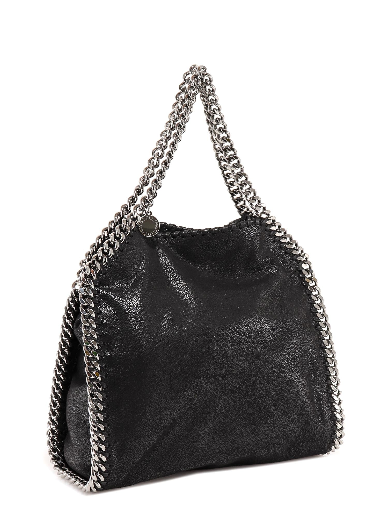 Stella Mccartney Bags Black Poliestere Riciclato