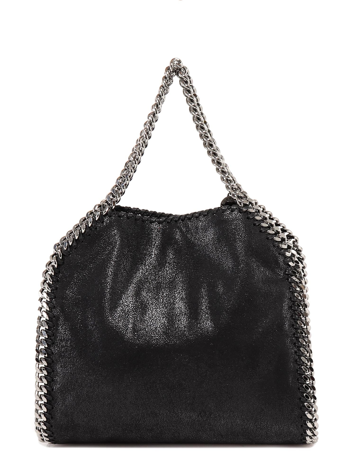 Stella Mccartney Bags Black Poliestere Riciclato