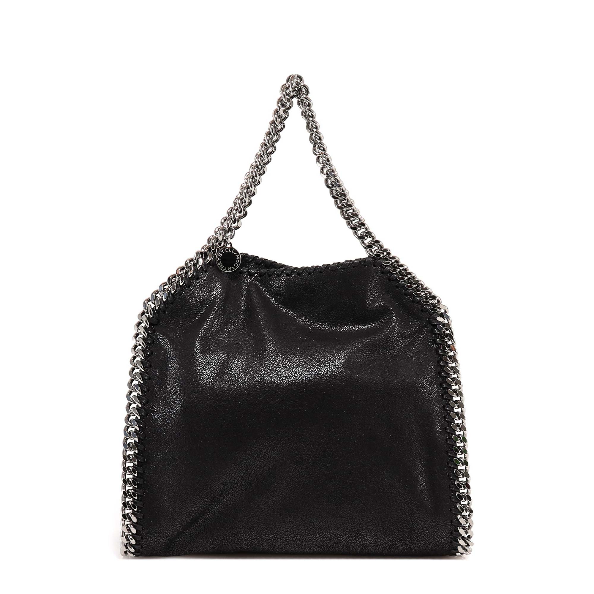 Stella Mccartney Bags Black Poliestere Riciclato