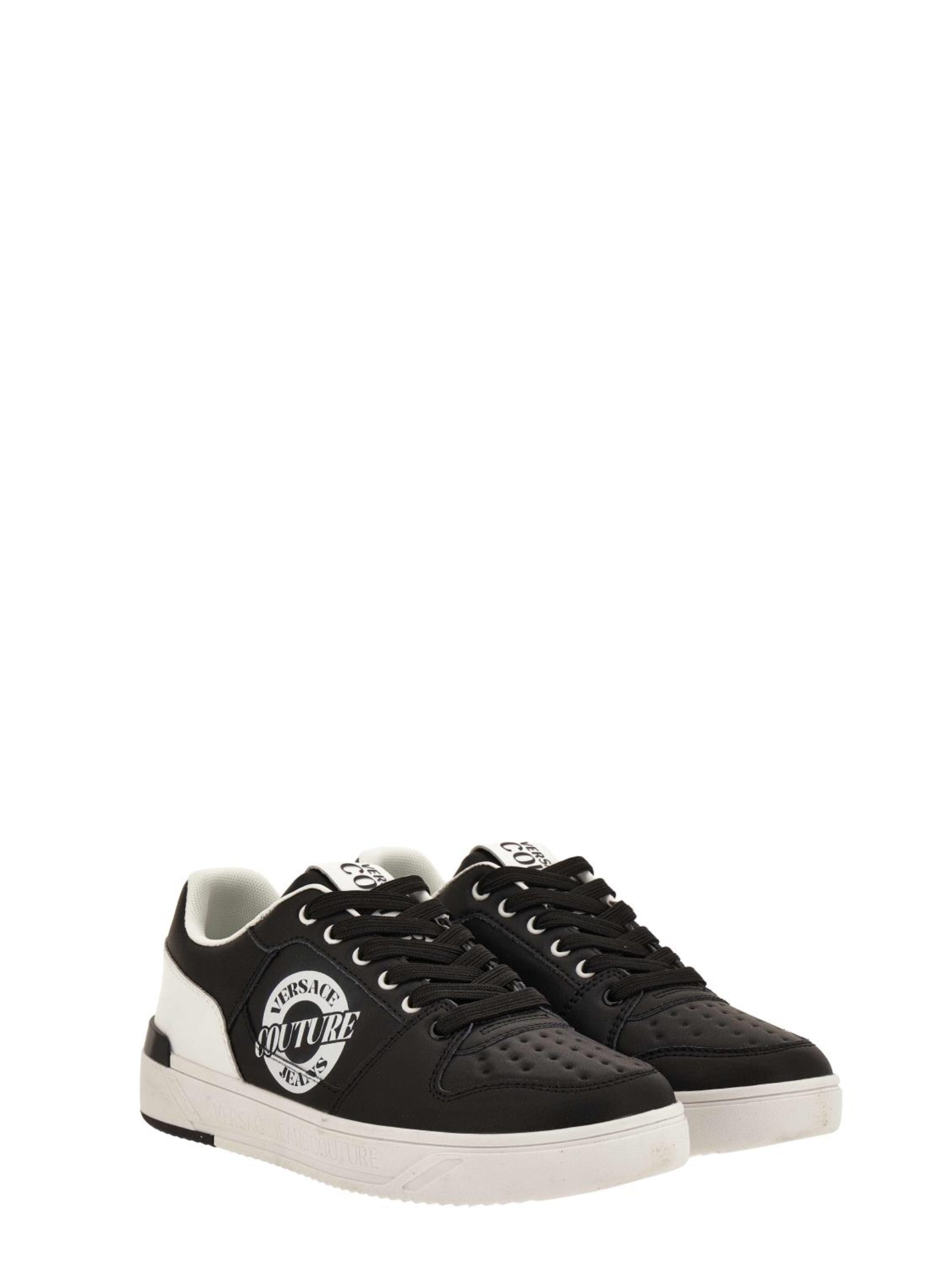 VERSACE JEANS COUTURE Sneakers Black Bovino