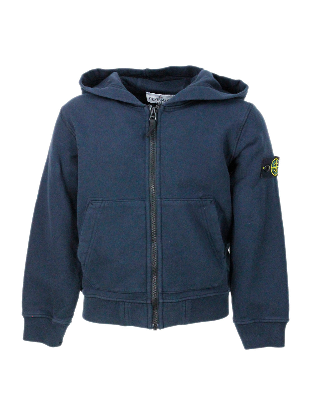 Stone Island Sweaters Blue 100co