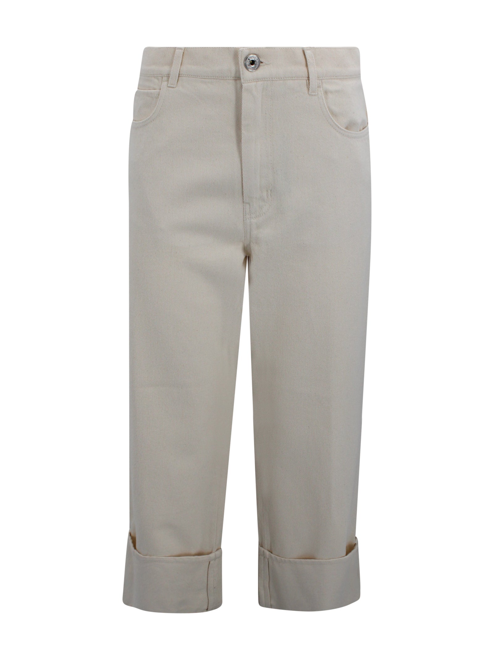 Max Mara Weekend Trousers Beige