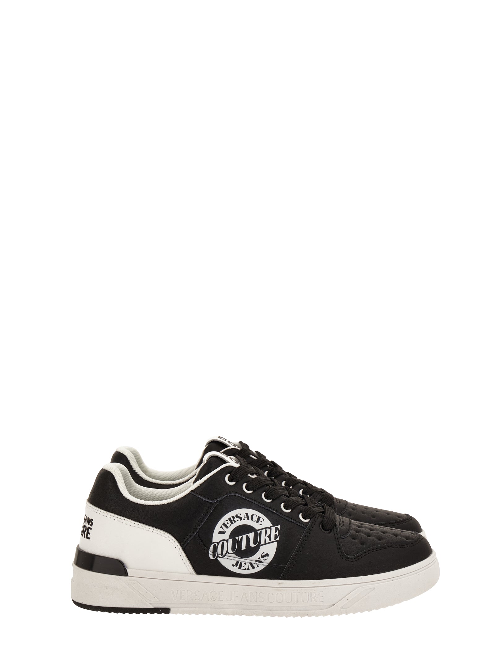 VERSACE JEANS COUTURE Sneakers Black Bovino