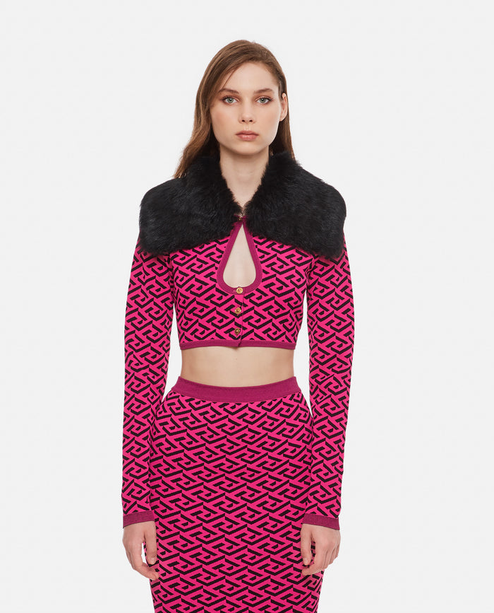 Versace Sweaters Pink