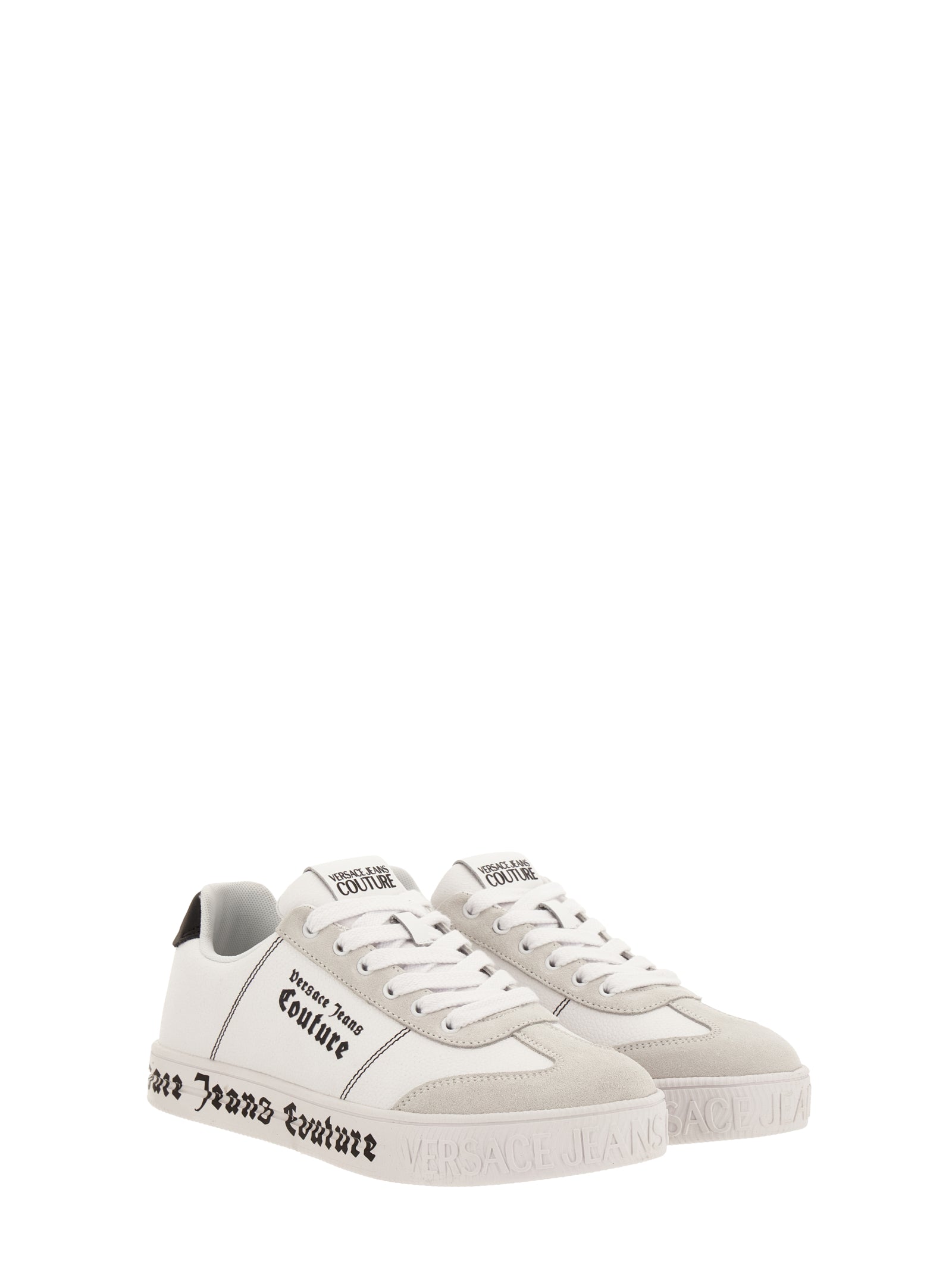 VERSACE JEANS COUTURE Sneakers White Bovino