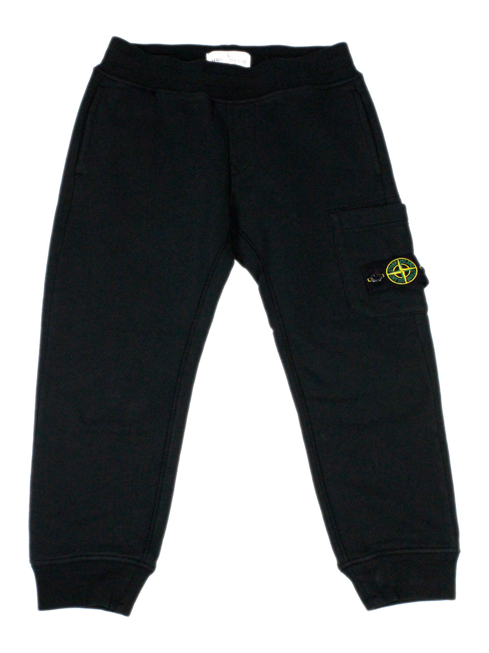 Stone Island Trousers Black 100co