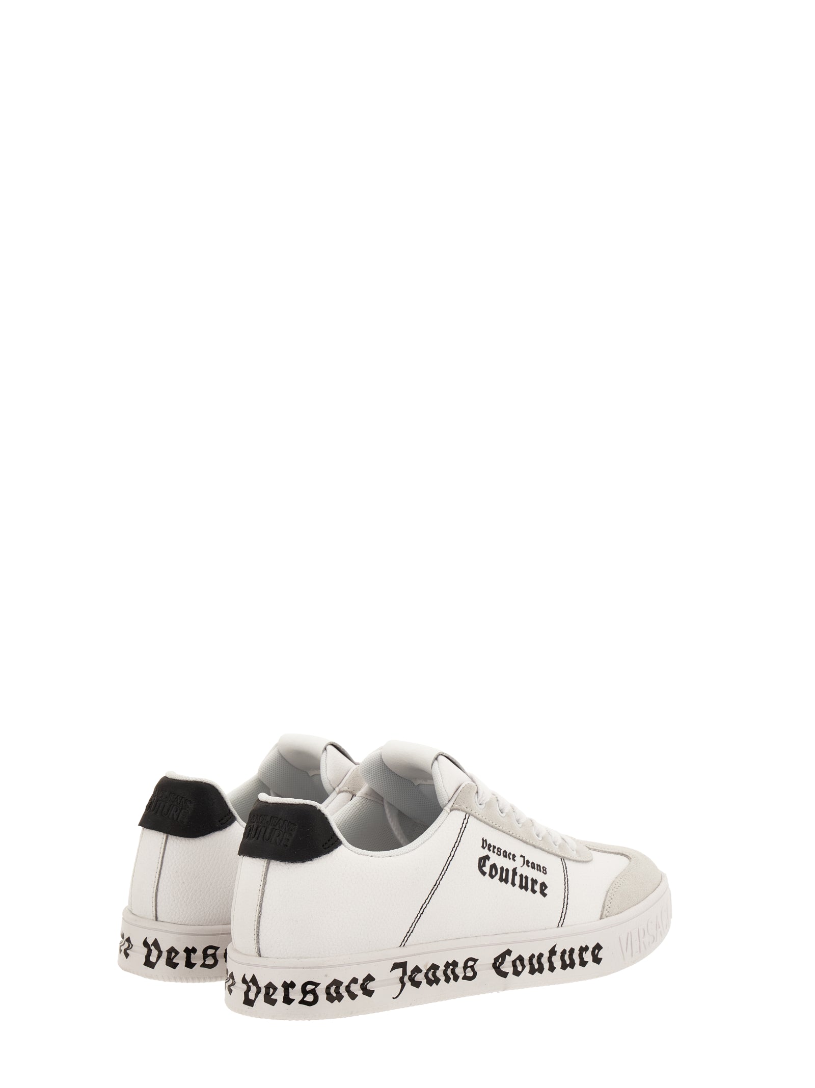 VERSACE JEANS COUTURE Sneakers White Bovino