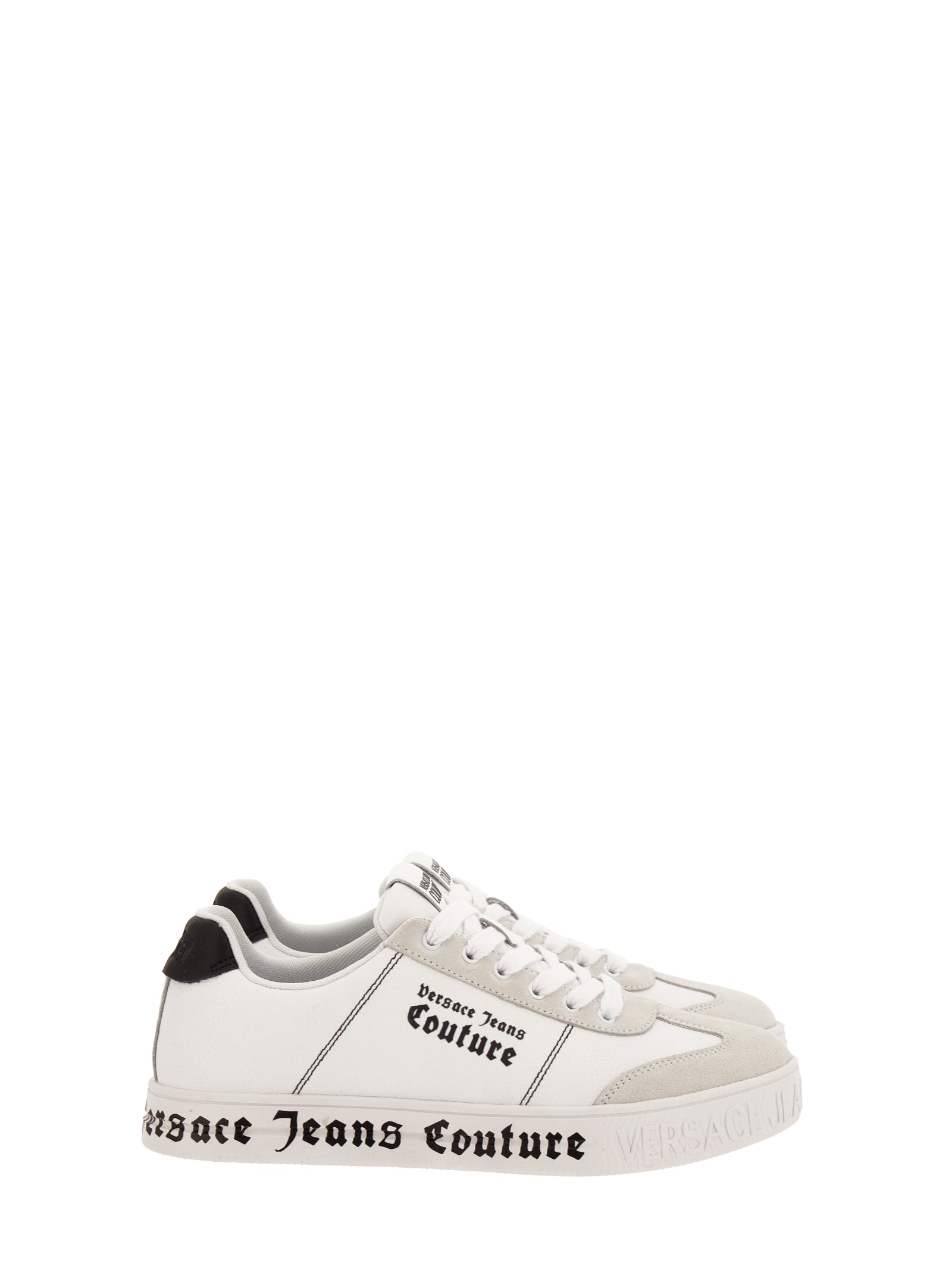 VERSACE JEANS COUTURE Sneakers White Bovino