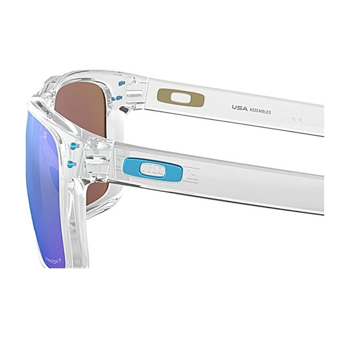 Oakley Holbrook Xl Oo9417 Clear Celluloide Sunglasses