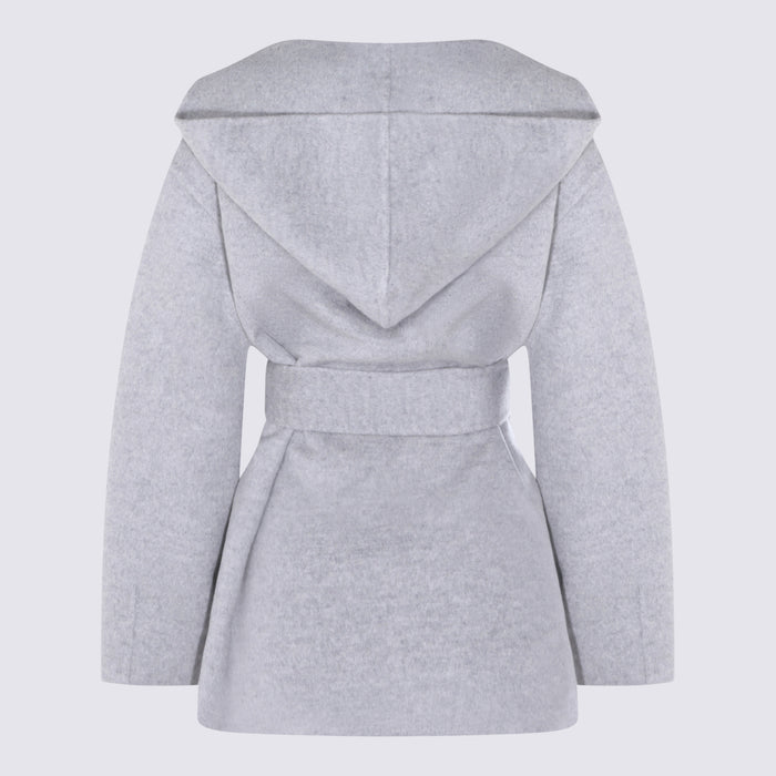 Fabiana Filippi Coats Grey _wv Se Ws Wp Pl